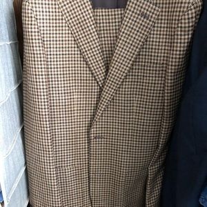 E.J. Thomas Suit Supply Brand New Suit worn once $497